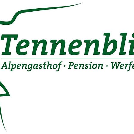 Gasthof Tennenblick เวอร์เฟนแวง ภายนอก รูปภาพ