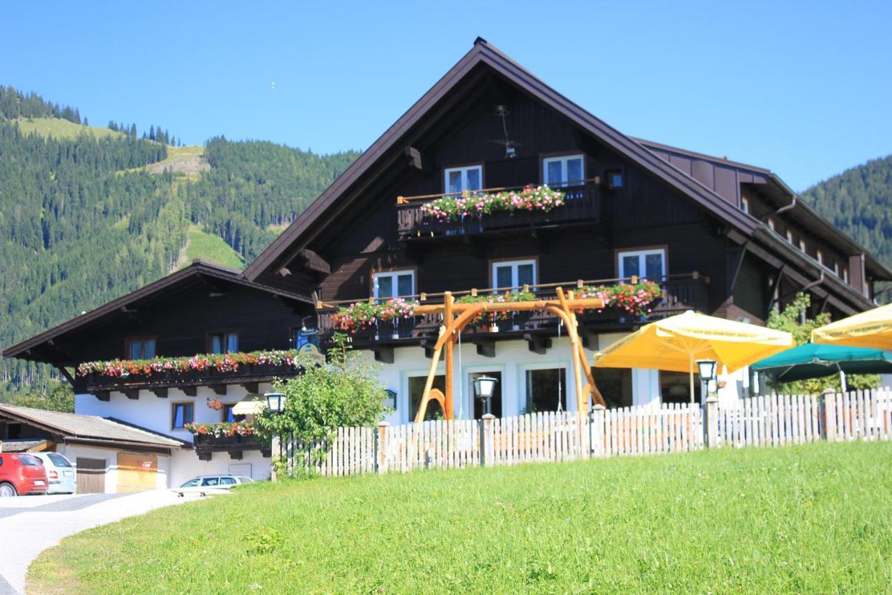 Gasthof Tennenblick เวอร์เฟนแวง ภายนอก รูปภาพ