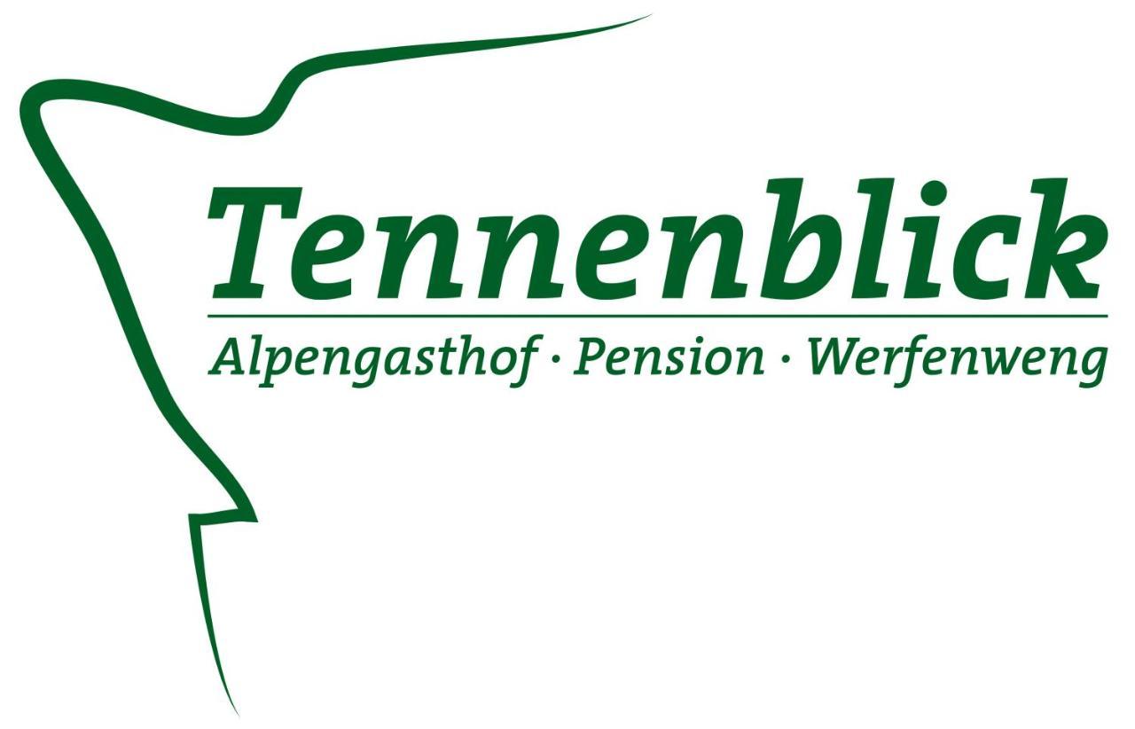Gasthof Tennenblick เวอร์เฟนแวง ภายนอก รูปภาพ